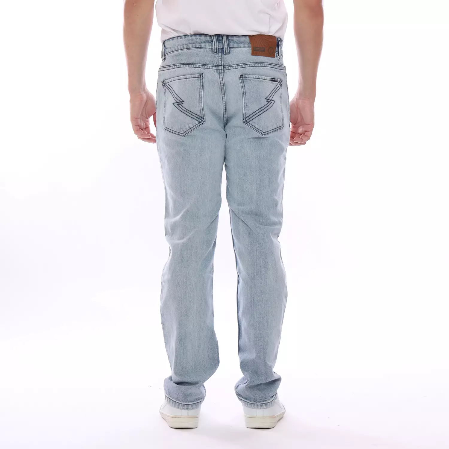 Planet Surf Clothing Celana Panjang Denim Pria Stilvo Men Pants Denim 231B Planet Surf