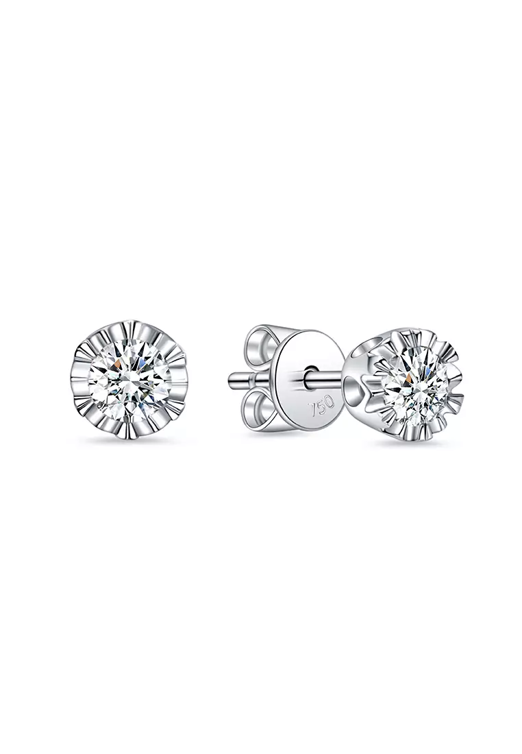 Lazo diamond deals earring price