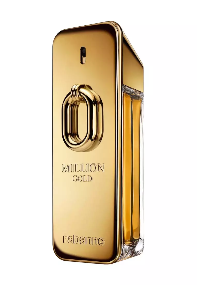 Paco Rabanne Million Gold Man EDP Intense - 100 ML (Parfum Pria)