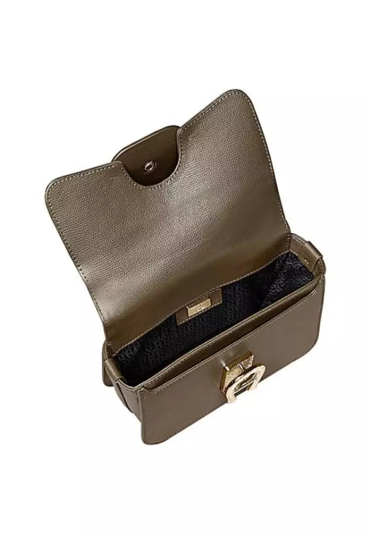 Aigner Verona Crossbody Bag S Country Green