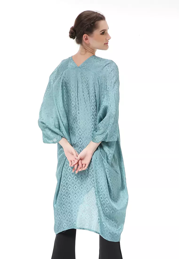 Albertine Tunik Blouse Atasan Kebaya Wanita Simple Design Material Viscose ORIGINAL - Tosca