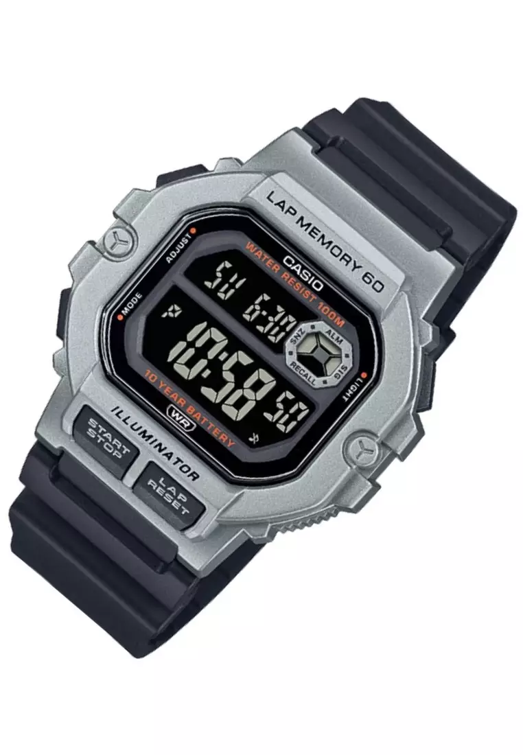 Digital Watch WS-1400H-1B