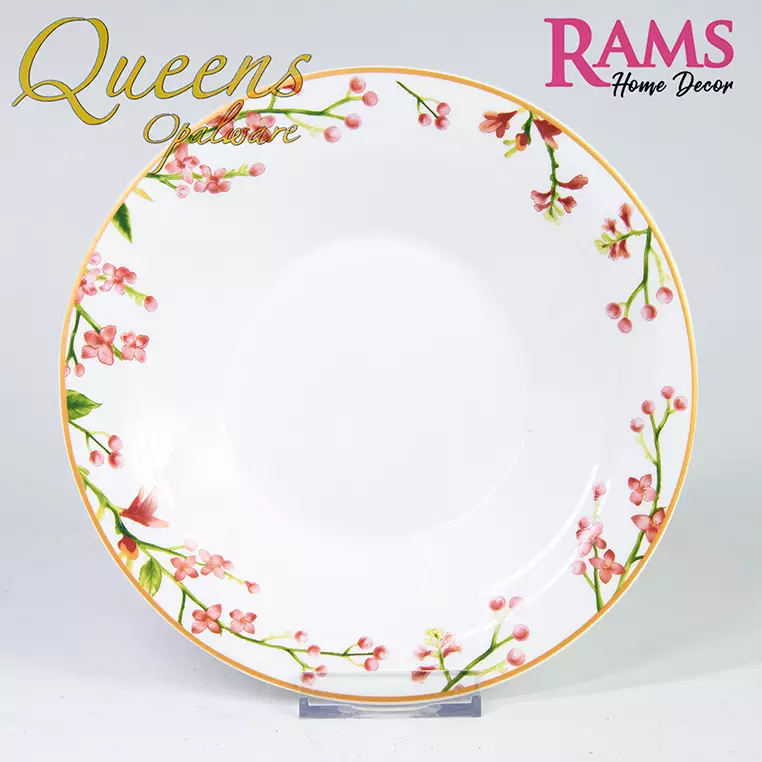Buy QUEENS Queens 46pcs Opalware Dinner Set / Opal Glass Dinner Set