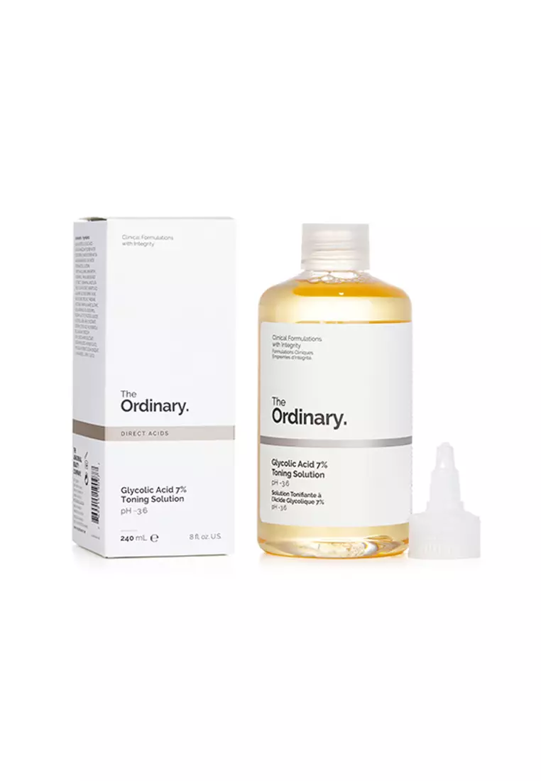 THE ORDINARY - Glycolic Acid 7% Toning Solution (Random Packaging) 240ml/8oz.