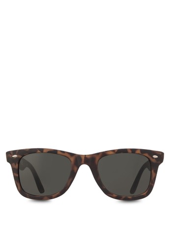 Tortoise Shell 50'S Classic Sunglasses, 飾品配件esprit台灣網頁, 方框