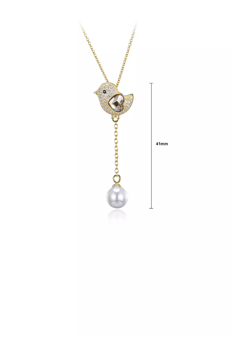 Pure silver 2024 gold plated jewellery