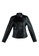 London Rag black Black Faux Leather Biker Jacket D7D10AA632E7B0GS_6