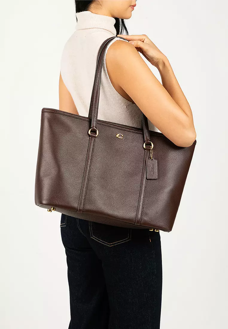 Legacy Zip Tote Bag (ct)