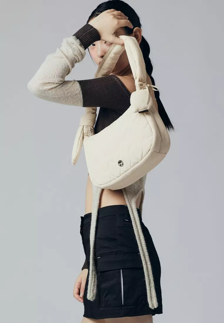 Maro Mini Q Bag Ivory (Nylon)