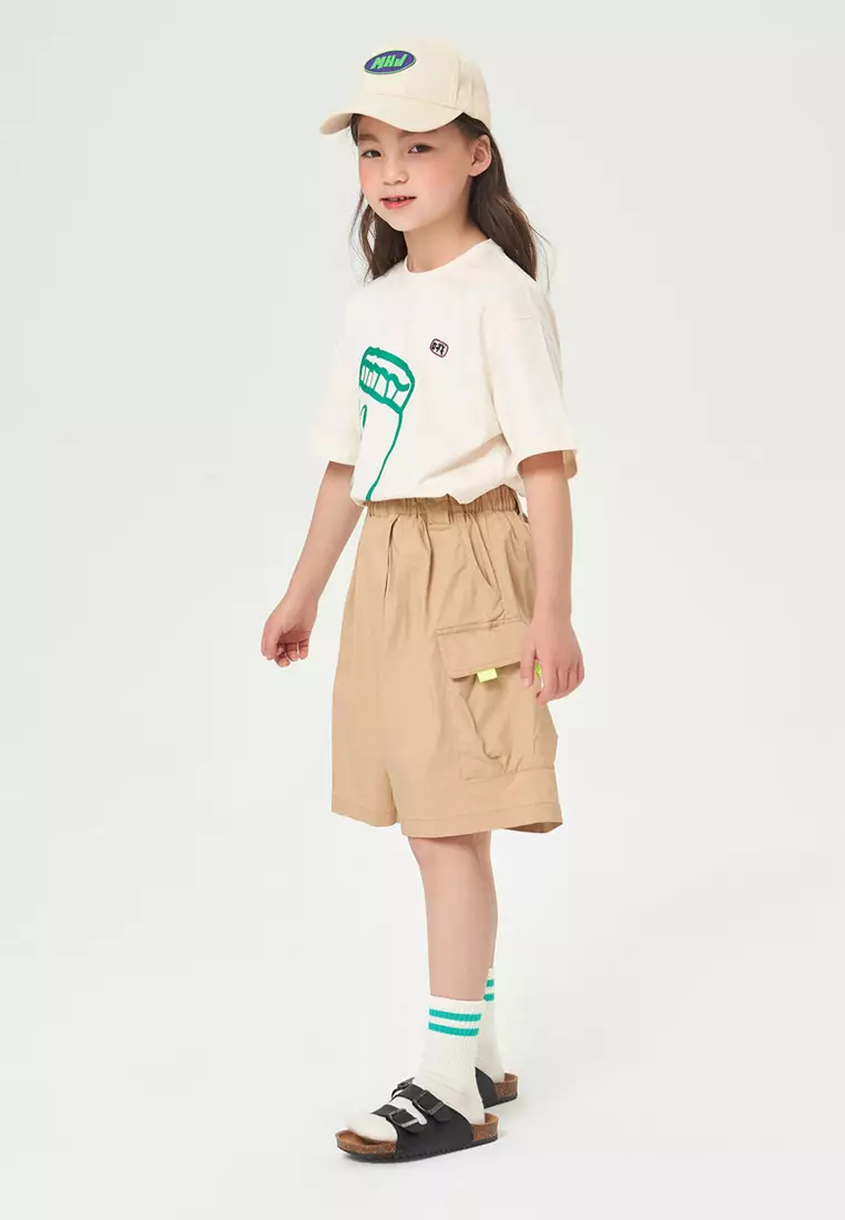 Cargo Shorts with Side Pockets