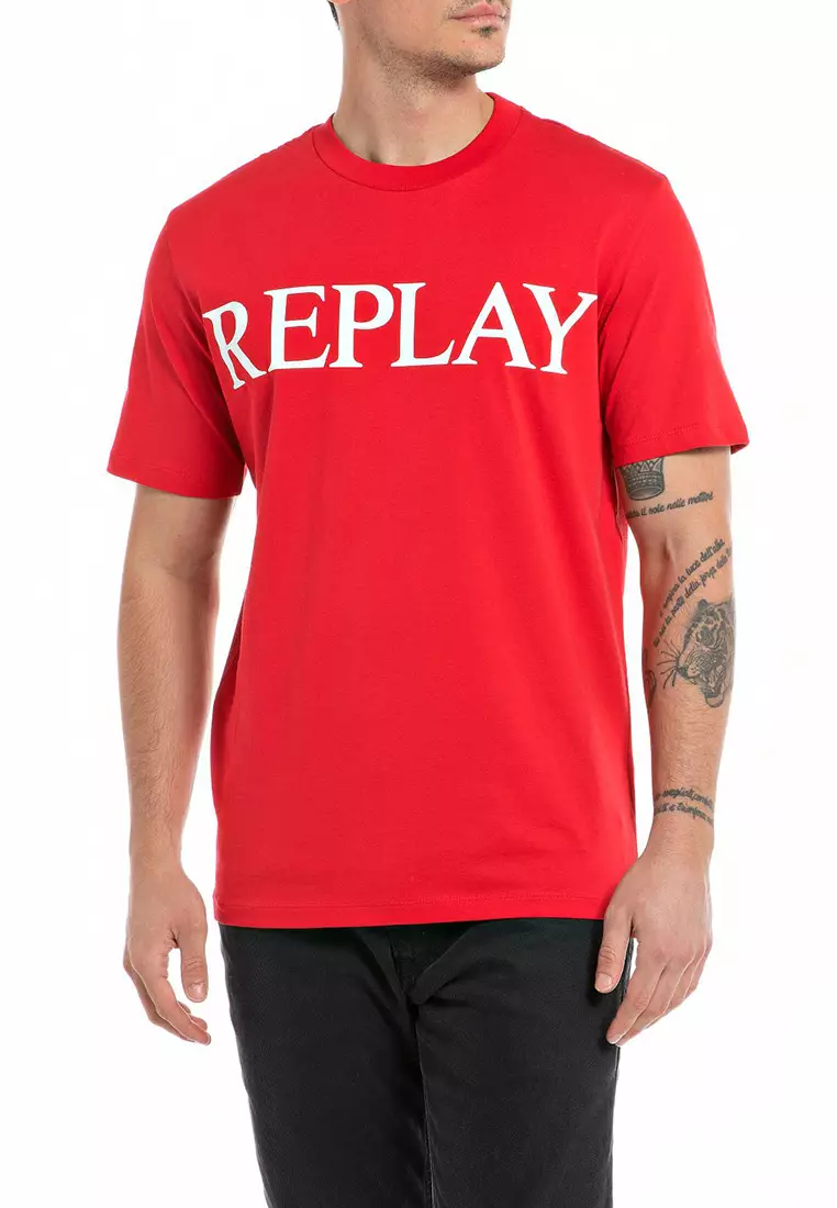 Buy Red Shirts for Men by REPLAY Online