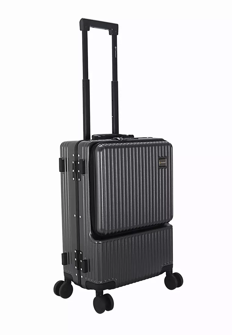 President Koper Bussines Cases 20 inci 7160-23-20 Dark Grey