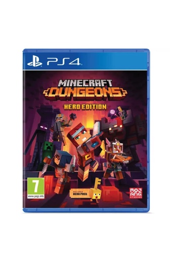 Blackbox PS4 Minecraft Dungeon Hero Edition R2 PlayStation 4 82873ESF9611DAGS_1