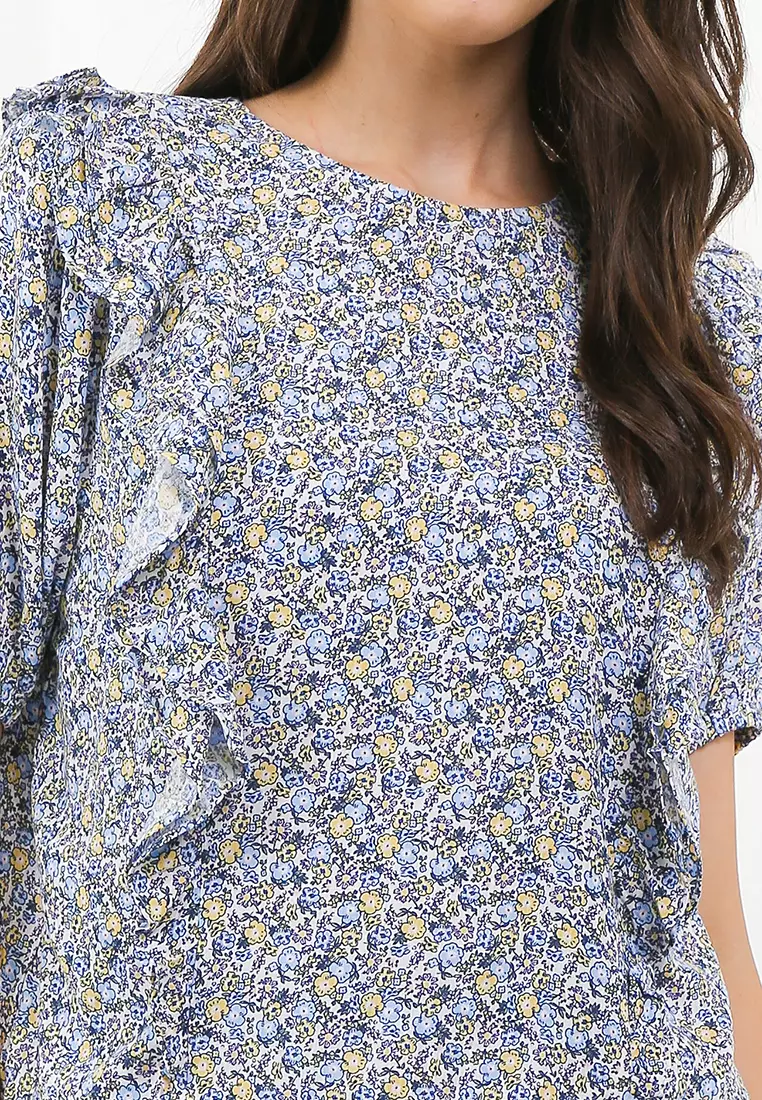 Mademoiselle sharren Blouse