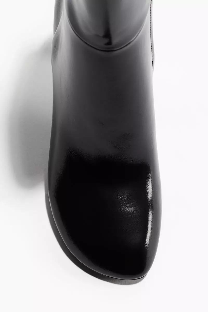 Heeled ankle boots