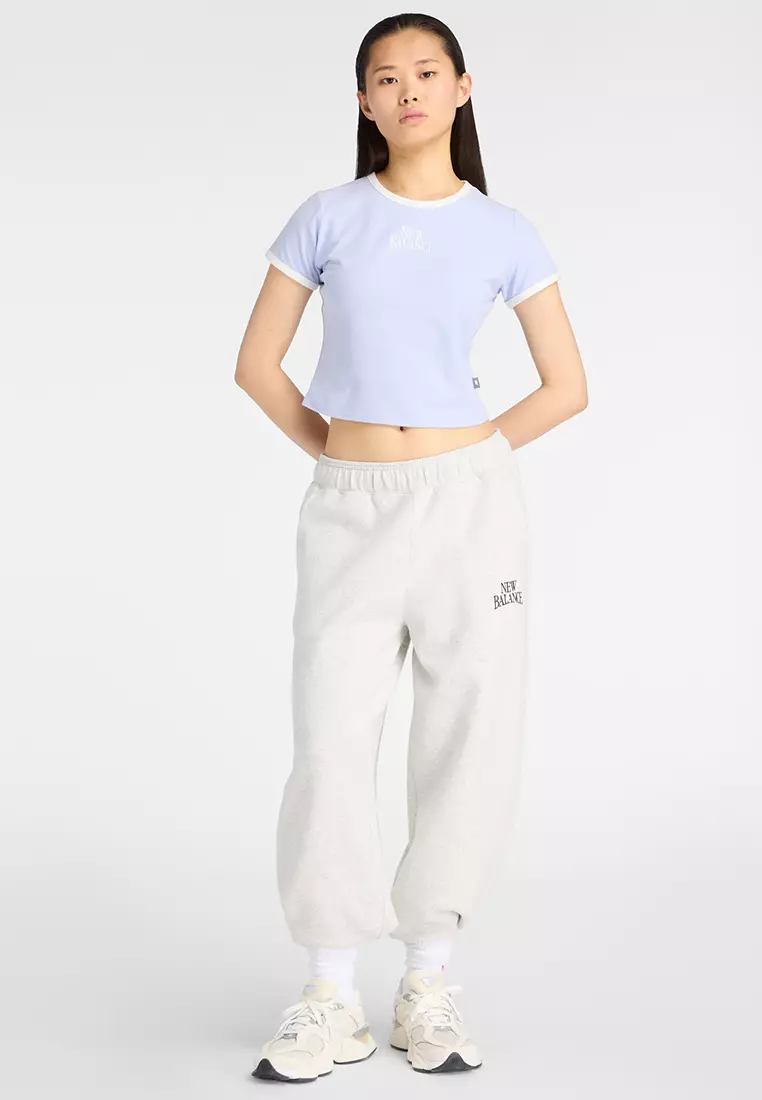 Linear Heritage Ringer T-Shirt