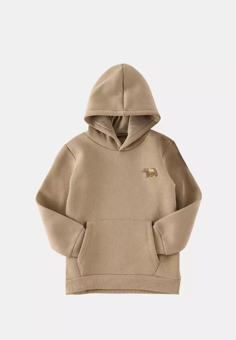 Mink Boy Printed Knitted Mini Me Sweatshirt Tkdaw25Sw00122