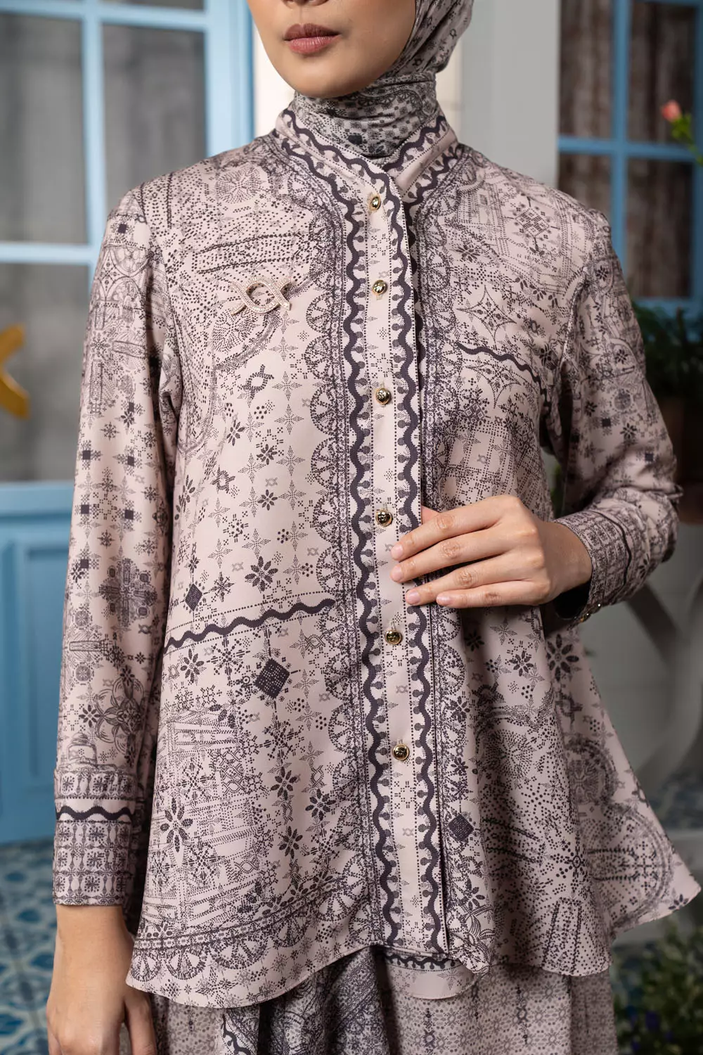 Klamby - Diyasmara Shirt Rasmi