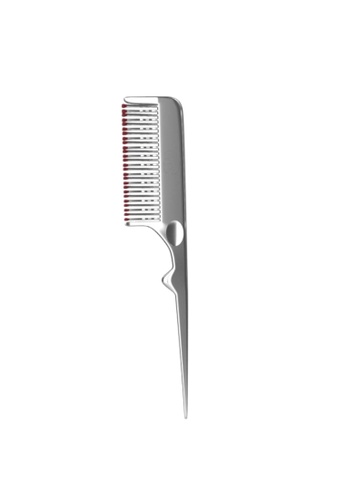 Wet Brush Wet Brush Co-teeze W-Eez Metallic Silver Comb [WB137] B2965BE48F3675GS_1