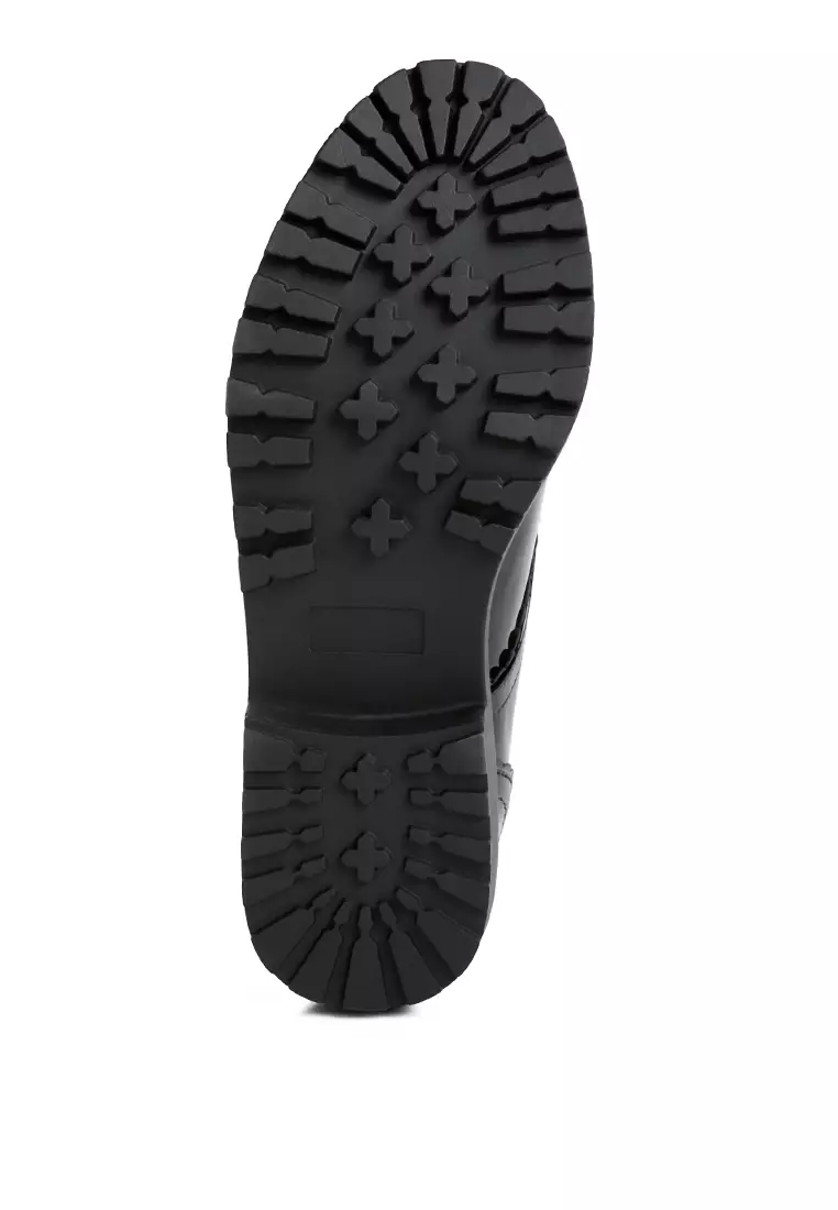 Sepatu Oxford Paten Hitam