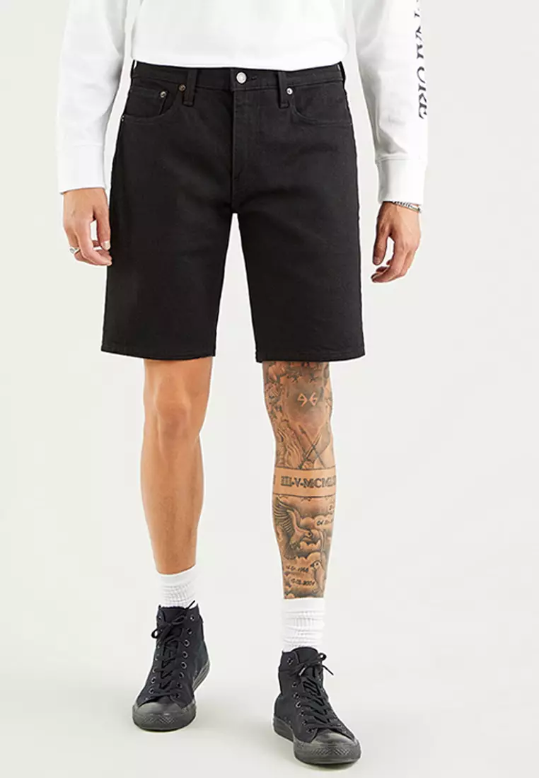 Levi's® 405 標準版型牛仔短褲 | 男裝