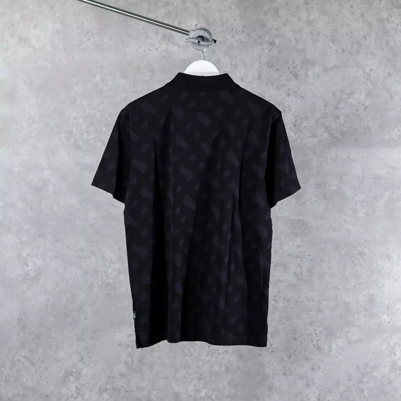 Polo HUGO BOSS PACK B MONOGRAM BLACK GREY POLO 100% ORIGINAL