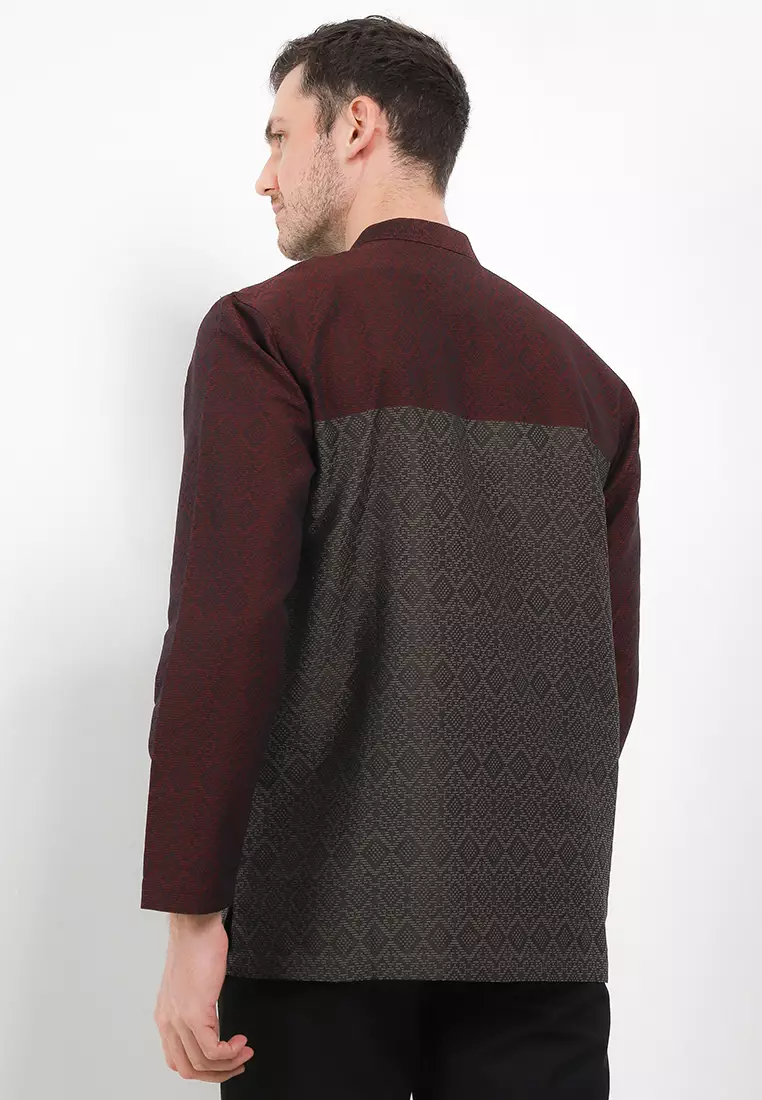 Stormy Night Long Baju Koko