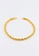 Arthesdam Jewellery gold Arthesdam Jewellery 916 Gold Hollow Rope Bracelet - 19.5cm A60F6AC1AB1480GS_2