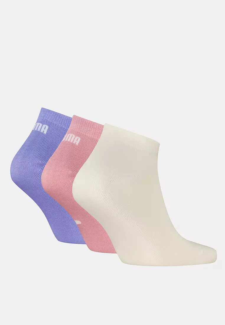 Sneaker Ankle Socks 3-Pack