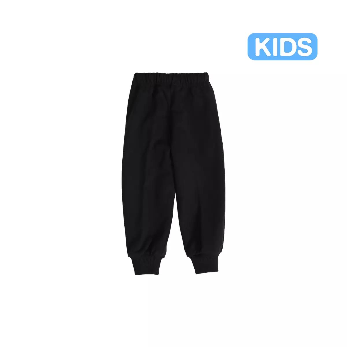 Sweat Pants Black Joggers Kids Boys Jogging Pants Size 10-12 Black