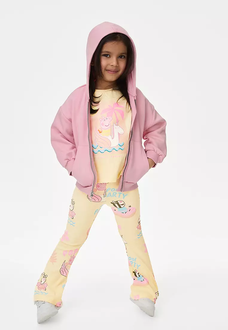 Cotton Rich Peppa Pig™ Flared Leggings