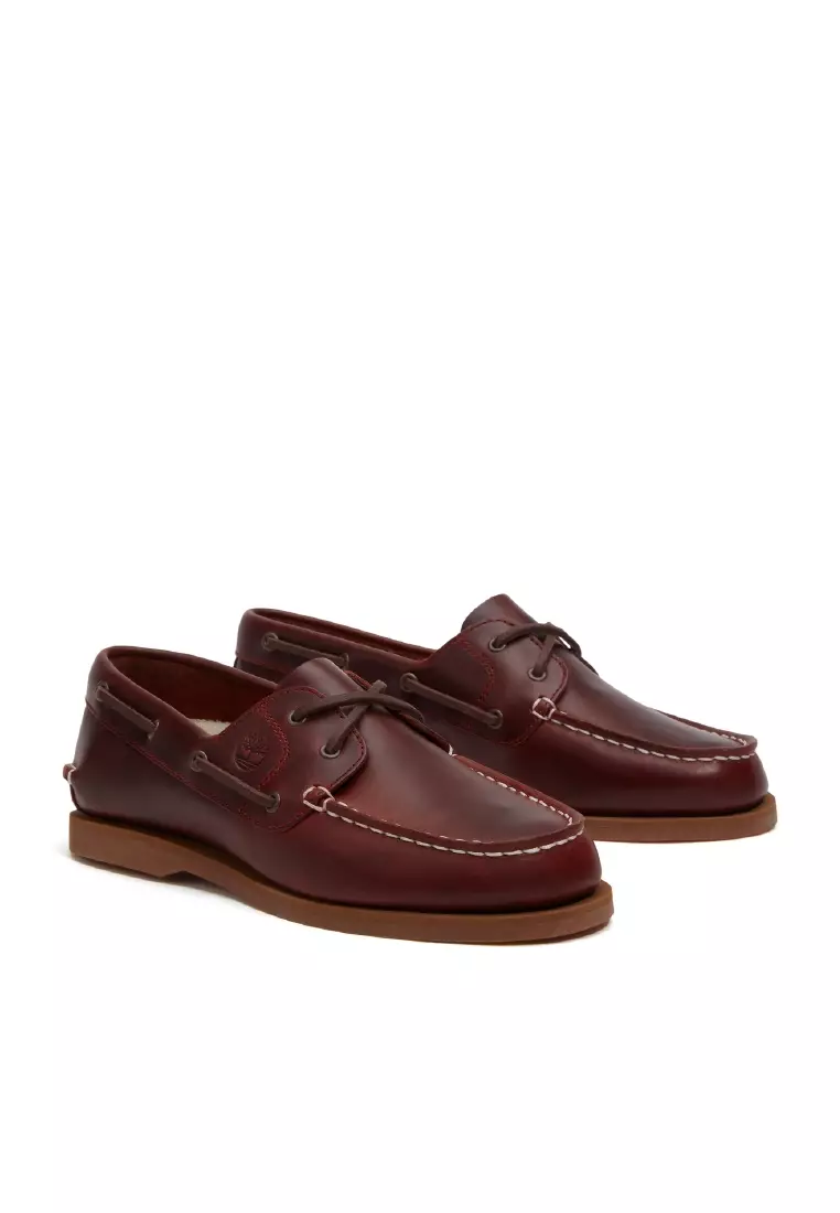 女款經典兩孔帆船鞋