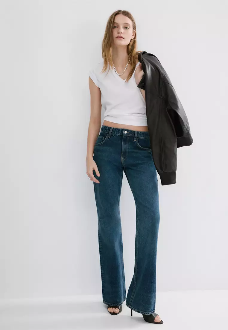 V-Neck Cotton T-Shirt