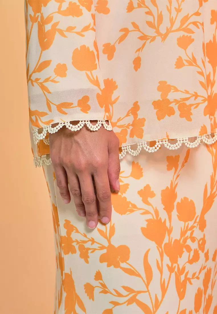 Aurora Blouse & Skirt - Mango Fleur