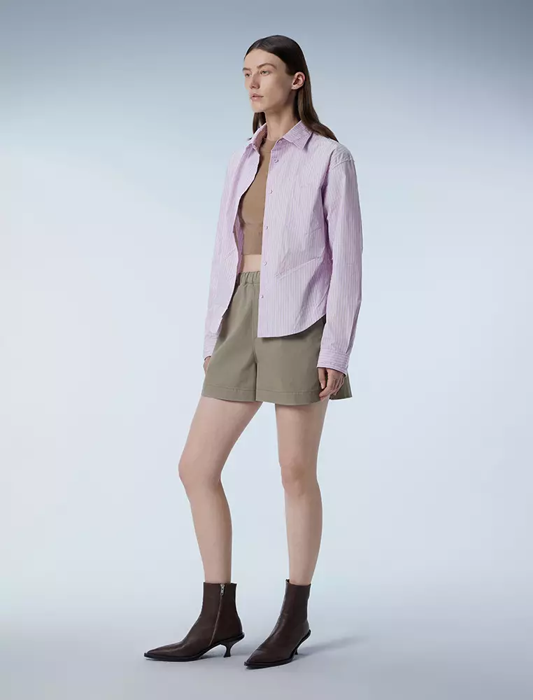   Loose Long Sleeve Shirt