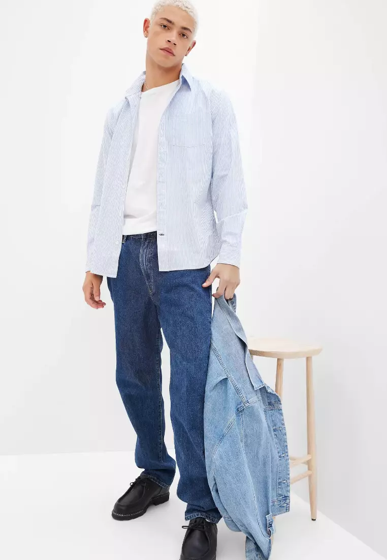 Buy Navy Blue Jeans for Men by GAP Online