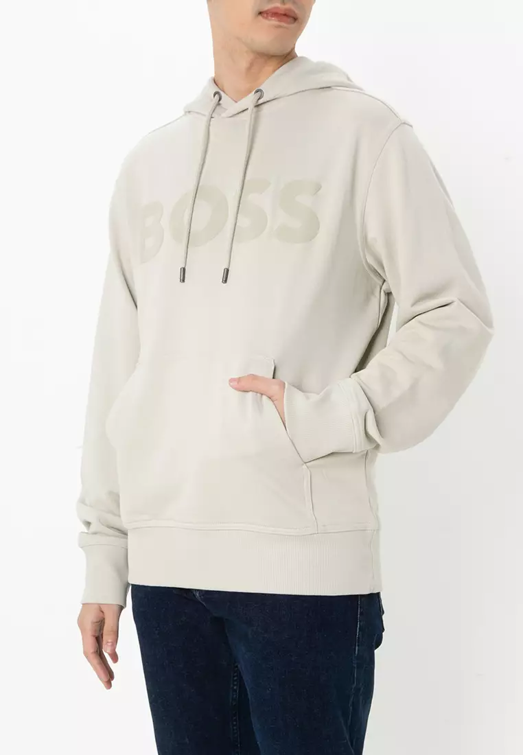 Webasic Logo Hoodie BOSS Orange