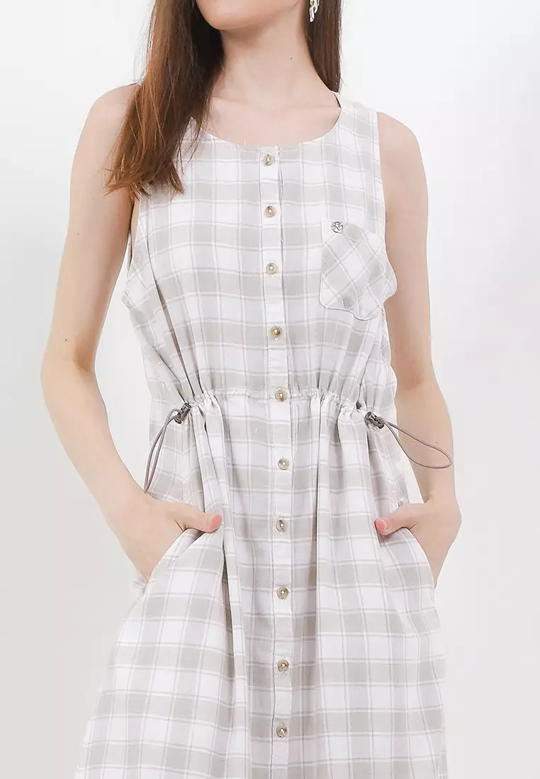 Triset Casual Pakaian Wanita Overall Dress - TD500980104