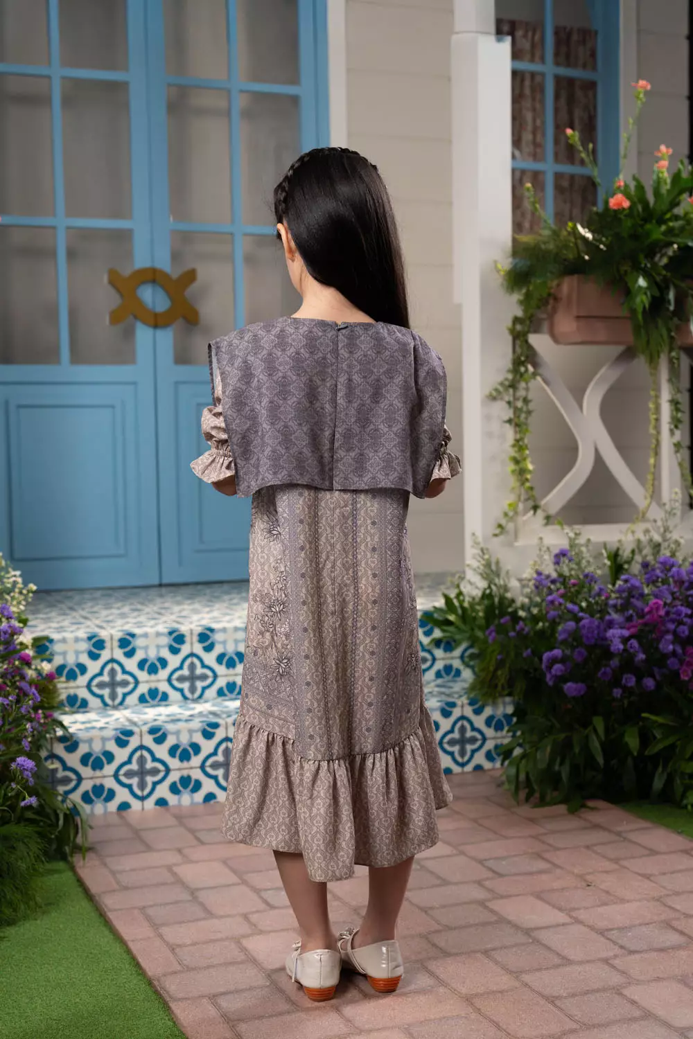 Klamby - Talaruna Dress Girl Grisa