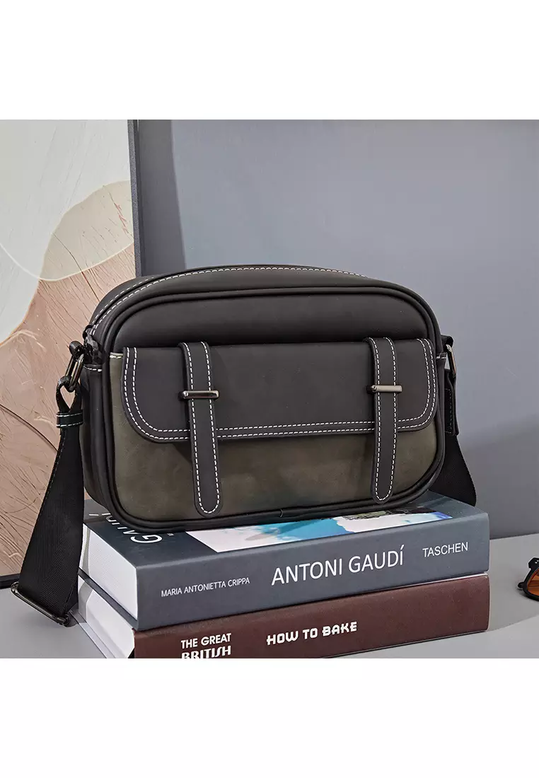 Leather Fashion Crossbody Bag
