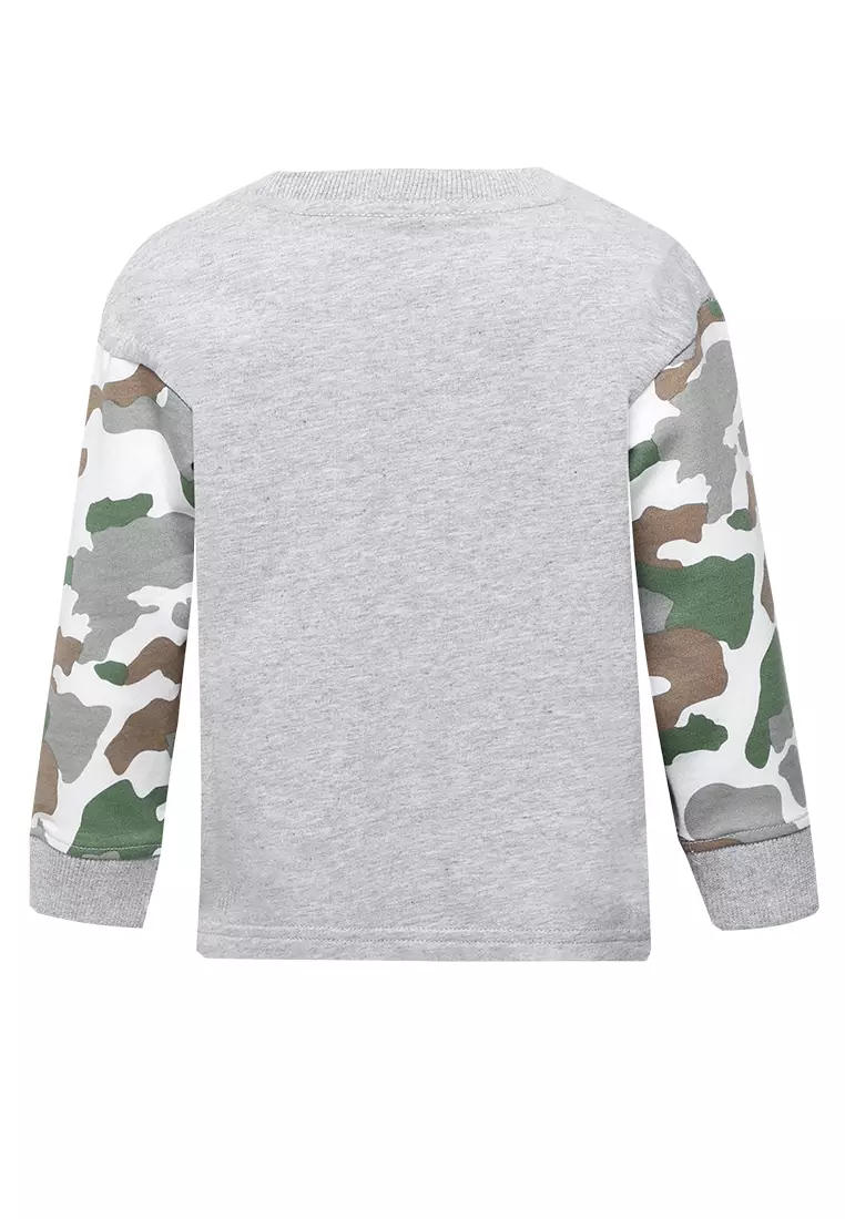 Qna Boy Balindra Sweater Panjang Anak Abu Misty