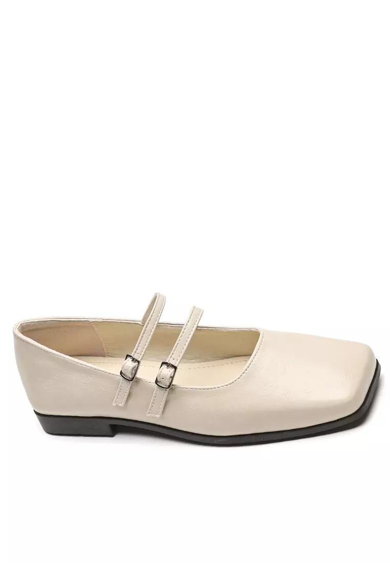 Discount on Twenty Eight Shoes  shoes - SKU: Double Strap Mary Jane Shoes WW8393-1