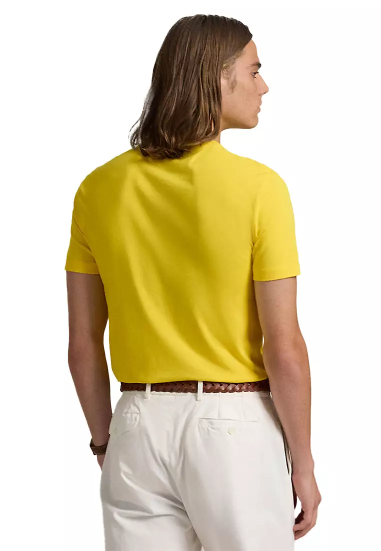 Custom Slim Fit Jersey Crewneck T-Shirt