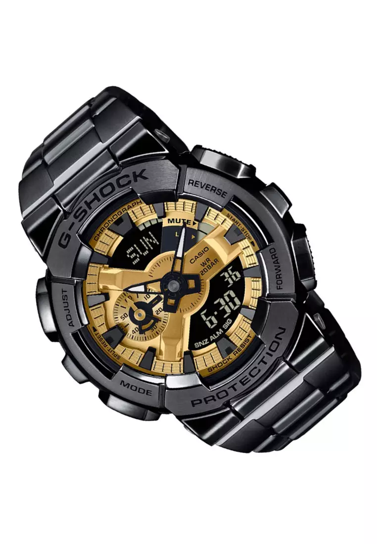 G-shock Digital Analog Watch GM-110BD-1A9