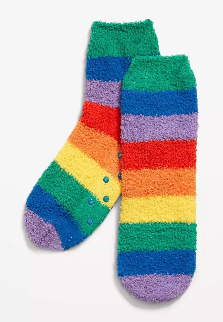 Buy Old Navy Gender-Neutral Matching Holiday Cozy Socks 2023 Online |  Zalora Philippines