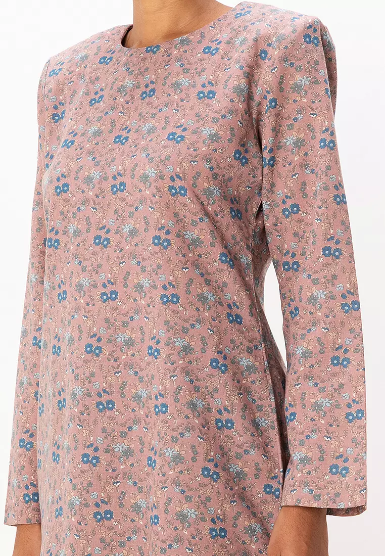 Baju Kurung Moden Zaitun