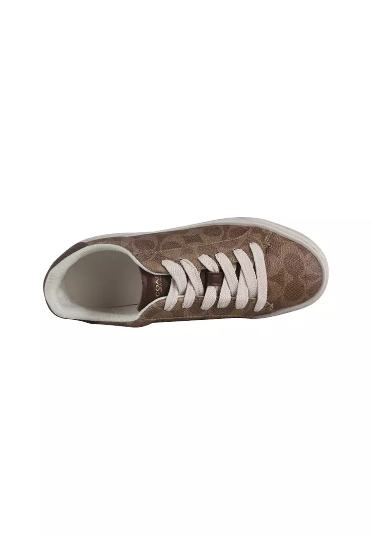 Women's Highlinen Round-Toe Lace-Up Low-Top Sneakers Casual Shoes CW970XH9