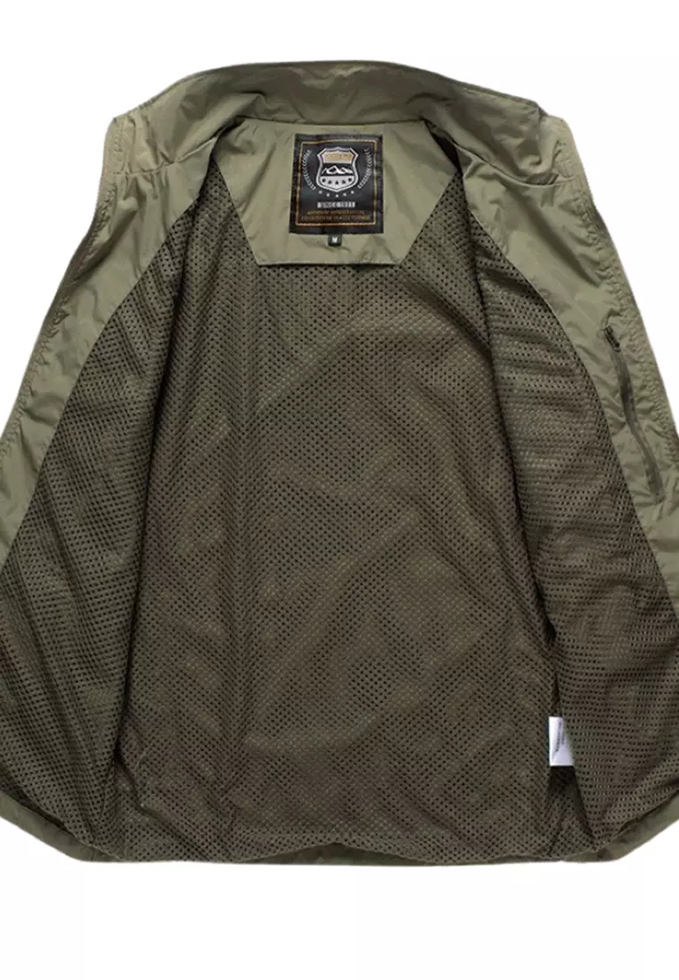 Quick-drying Breathable Multi-pocket Vest DZ7838