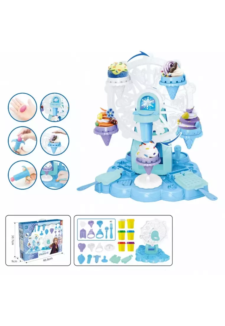 Disney frozen ice cream factory clearance