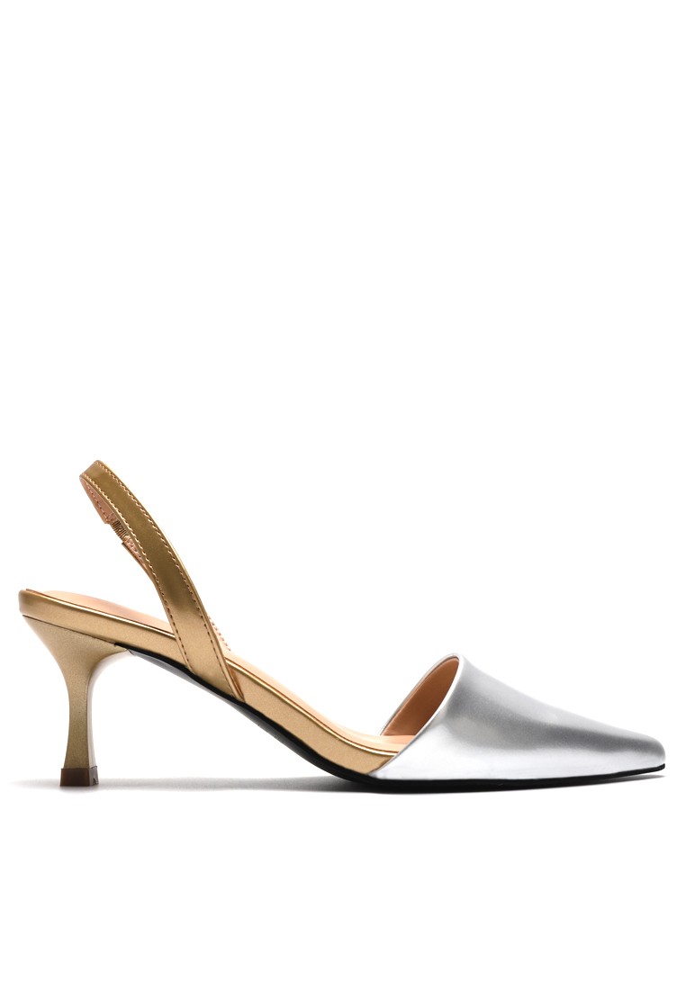 Ankle Strap Mid Heel Sandals YLT1891-11